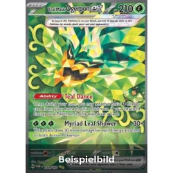 Teal Mask Ogerpon ex (Twilight Masquerade TWM-211) [EN/NM]