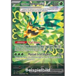 Teal Mask Ogerpon ex (Twilight Masquerade TWM-211) [EN/NM]