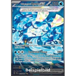 Wellspring Mask Ogerpon ex (Twilight Masquerade TWM-213) [DE/NM]
