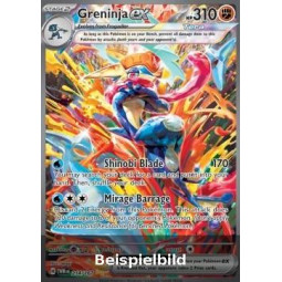 Greninja ex (Twilight Masquerade TWM-214) [DE/NM]