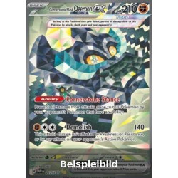 Cornerstone Mask Ogerpon ex (Twilight Masquerade TWM-215) [DE/NM]