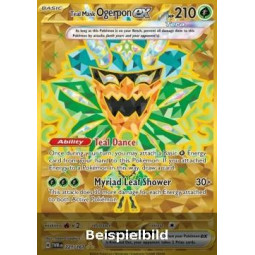 Teal Mask Ogerpon ex (Twilight Masquerade TWM-221) [DE/NM]