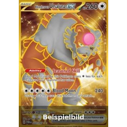 Bloodmoon Ursaluna ex (Twilight Masquerade TWM-222) [DE/NM]