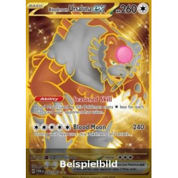 Bloodmoon Ursaluna ex (Twilight Masquerade TWM-222) [DE/NM]
