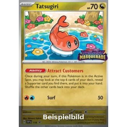 Tatsugiri (SV Black Star Promos SVP-118) [DE/NM]