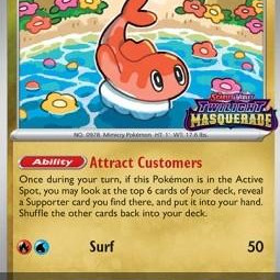 Tatsugiri (SV Black Star Promos SVP-118) [DE/NM]