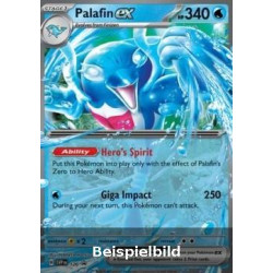 Palafin ex (SV Black Star Promos SVP-126) [DE/NM]