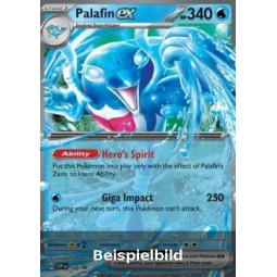 Palafin ex (SV Black Star Promos SVP-126) [DE/NM]