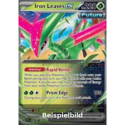Iron Leaves ex (SV Black Star Promos SVP-128) [DE/NM]