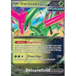 Iron Leaves ex (SV Black Star Promos SVP-128) [DE/NM]