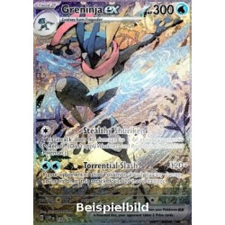 Greninja ex (SV Black Star Promos SVP-132) [EN/NM]