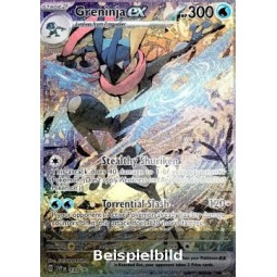 Greninja ex (SV Black Star Promos SVP-132) [EN/NM]