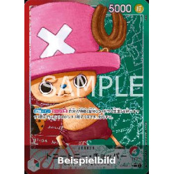 Tony Tony.Chopper (OP08-001) (V.2) (Two Legends (Non-English)) [JP/NM]