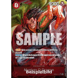 Monkey.D.Dragon (OP07-015) (V.2) (500 Years into the Future) [EN/NM]