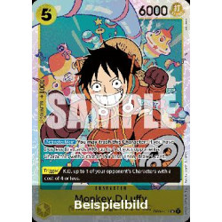 Monkey.D.Luffy (OP07-109) (V.1) (500 Years into the Future) [EN/NM]