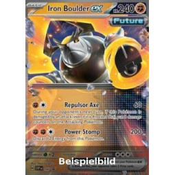 Iron Boulder ex (SV Black Star Promos SVP-147) [DE/NM]