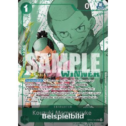 Kouzuki Momonosuke (OP01-041) (V.2) (Unnumbered Promos) [EN/NM]