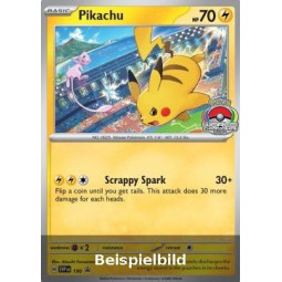 Pikachu (SV Black Star Promos SVP-190) [DE/NM]