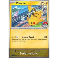 Pikachu (SV Black Star Promos SVP-190) [DE/NM]