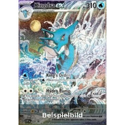 Kingdra ex (SV Black Star Promos SVP-131) [DE/NM]