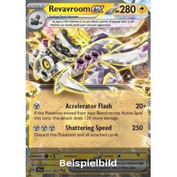 Revavroom ex (Shrouded Fable SFA-015) [DE/NM]