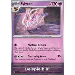 Sylveon (Shrouded Fable SFA-022) [DE/NM]