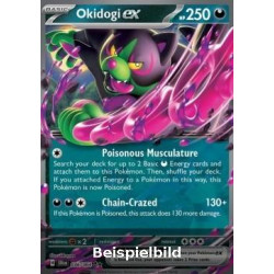 Okidogi ex (Shrouded Fable SFA-036) [DE/NM]