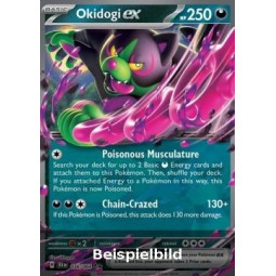Okidogi ex (Shrouded Fable SFA-036) [DE/NM]