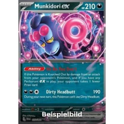 Munkidori ex (Shrouded Fable SFA-037) [DE/NM]