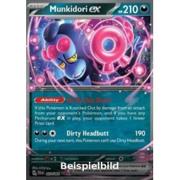 Munkidori ex (Shrouded Fable SFA-037) [DE/NM]