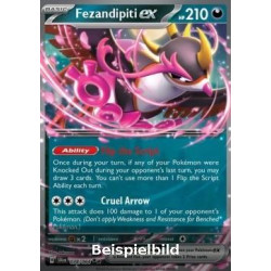 Fezandipiti ex (Shrouded Fable SFA-038) [DE/NM]