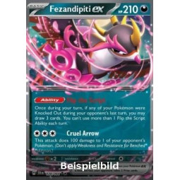 Fezandipiti ex (Shrouded Fable SFA-038) [DE/NM]