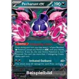 Pecharunt ex (Shrouded Fable SFA-039) [EN/NM]
