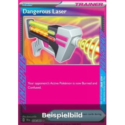 Dangerous Laser (Shrouded Fable SFA-058) [DE/NM]