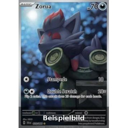 Zorua (Shrouded Fable SFA-075) [DE/NM]