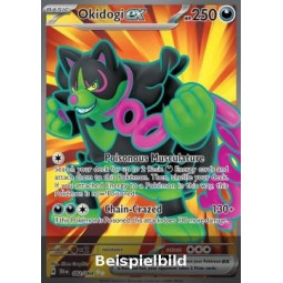 Okidogi ex (Shrouded Fable SFA-082) [DE/NM]