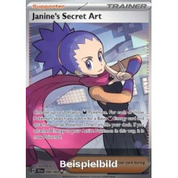 Janine's Secret Art (Shrouded Fable SFA-088) [DE/NM]