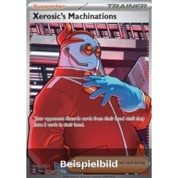Xerosic's Machinations (Shrouded Fable SFA-089) [EN/NM]
