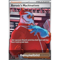 Xerosic's Machinations (Shrouded Fable SFA-089) [EN/NM]