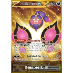 Pecharunt ex (Shrouded Fable SFA-095) [DE/NM]