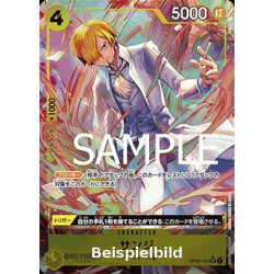 Sanji (OP04-104) (The Best (Non-English)) [JP/NM]