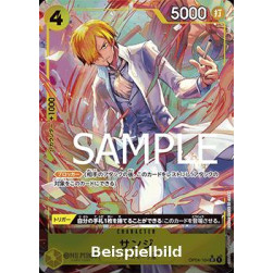 Sanji (OP04-104) (The Best (Non-English)) [JP/NM]