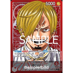 Sanji (PRB01-001) (V.2) (The Best (Non-English)) [JP/NM]