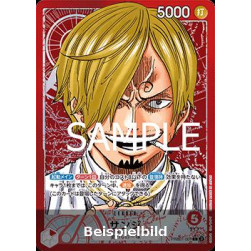 Sanji (PRB01-001) (V.2) (The Best (Non-English)) [JP/NM]