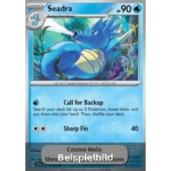 Seadra (Shrouded Fable SFA-011) [DE/NM]
