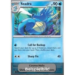 Seadra (Shrouded Fable SFA-011) [DE/NM]