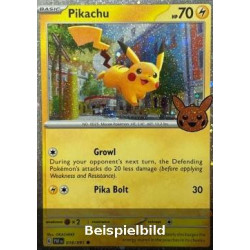 Pikachu (Trick or Trade 2024 BOO24-PAF 018) [EN/NM]
