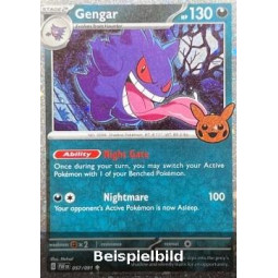 Gengar (Trick or Trade 2024 BOO24-PAF 057) [EN/NM]