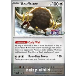 Bouffalant (SV Black Star Promos SVP-136) [DE/NM]