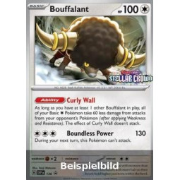 Bouffalant (SV Black Star Promos SVP-136) [DE/NM]